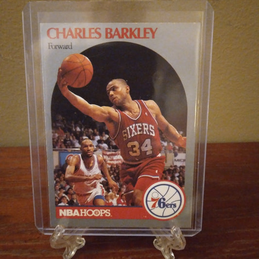 1990 NBA Hoops Charles Barkley #225