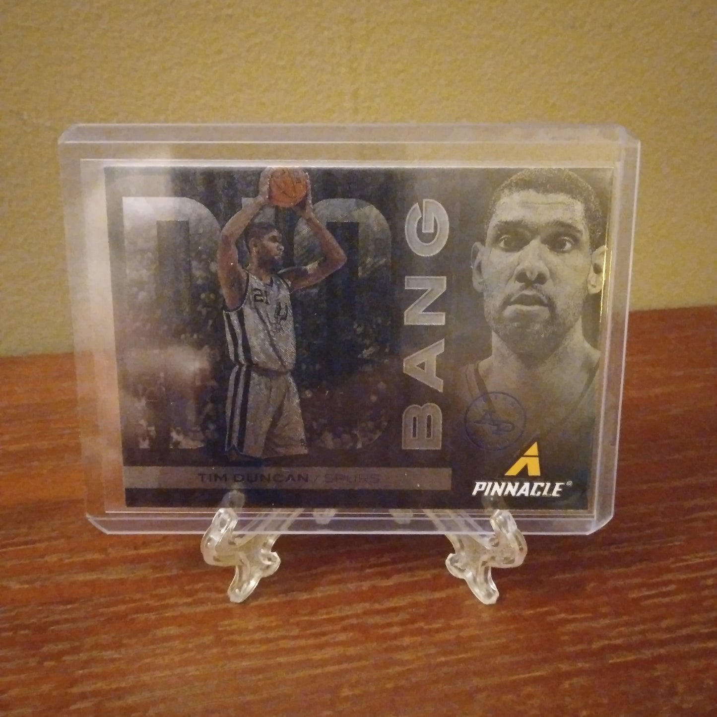 2013-14 Pinnacle Big Bang Artist Proof Blue Tim Duncan