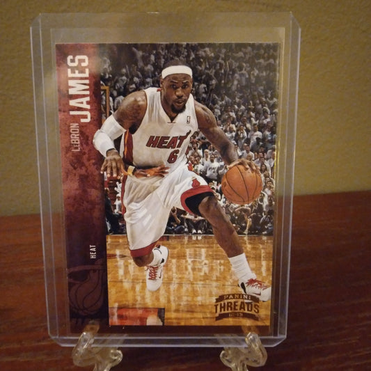 2012-13 Panini Threads Lebron James #76