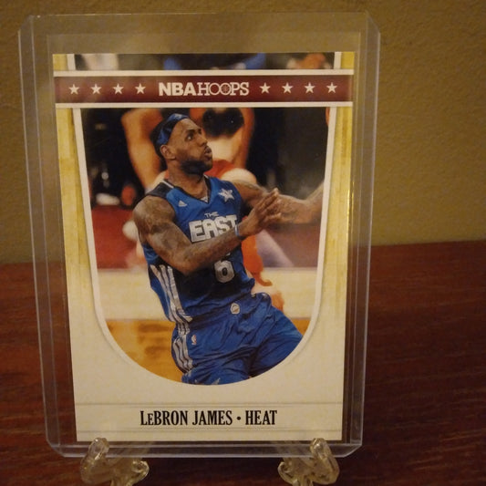 2012 NBA Hoops Lebron James #250