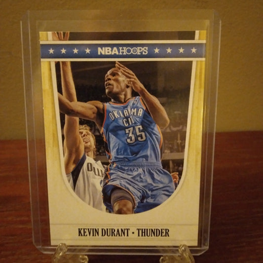 2012 NBA Hoops Kevin Durant #170