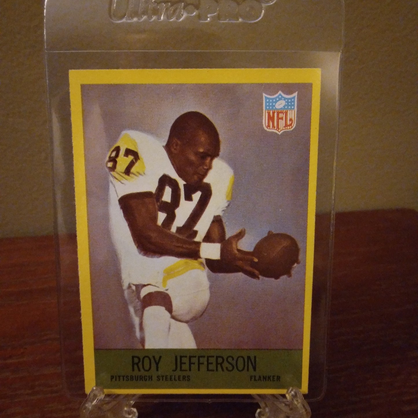 1967 Philadelphia Roy Jefferson #152