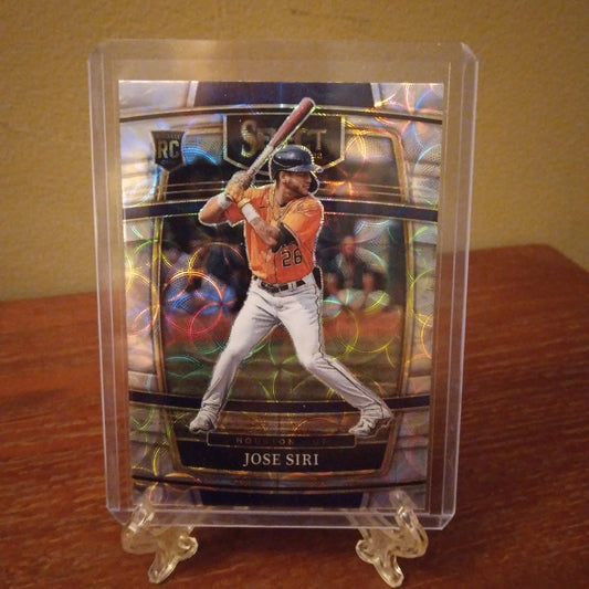 2022 Select Baseball Concourse Scope Parallel Jose Siri Rookie Card #3