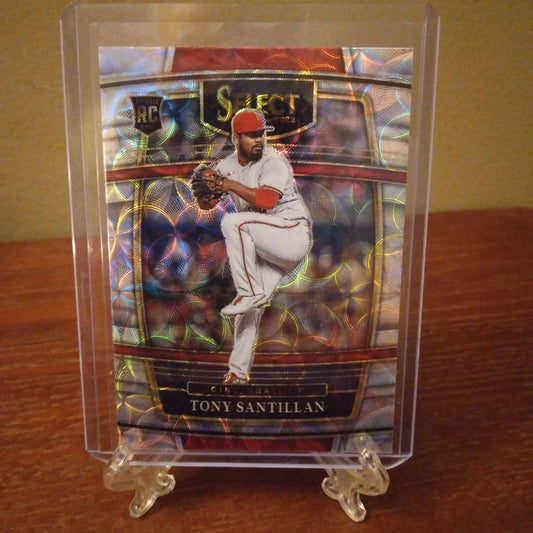 2022 Select Baseball Scope Parallel Tony Santillan Rookie Card #4