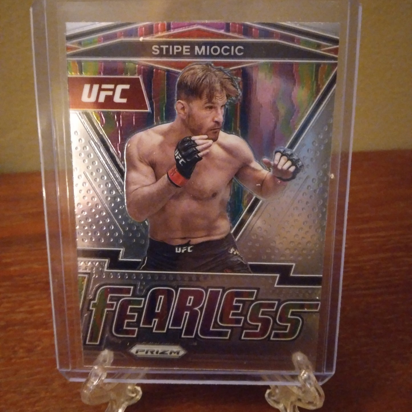 2022 Prizm UFC Fearless Stipe Miocic #8