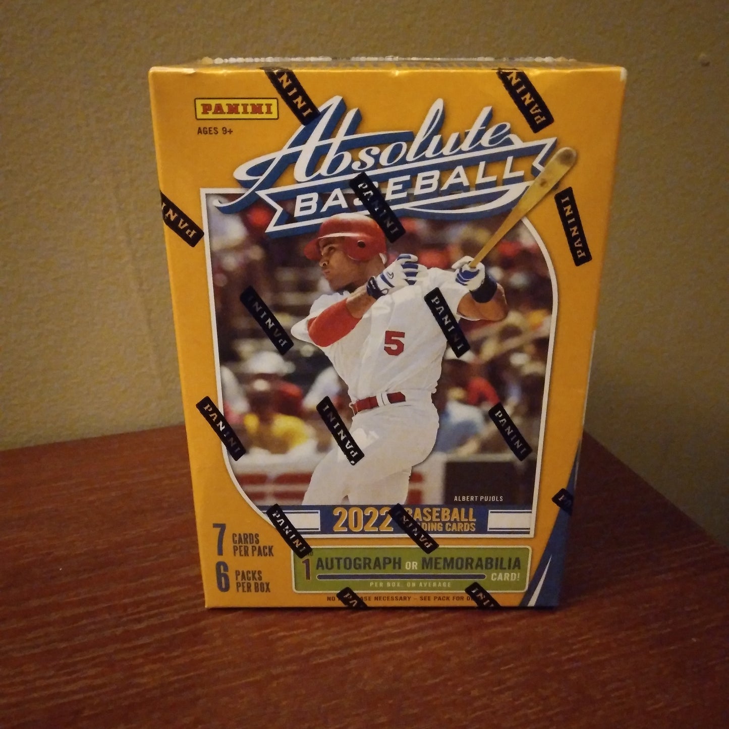 2022 Absolute Baseball Blaster Box