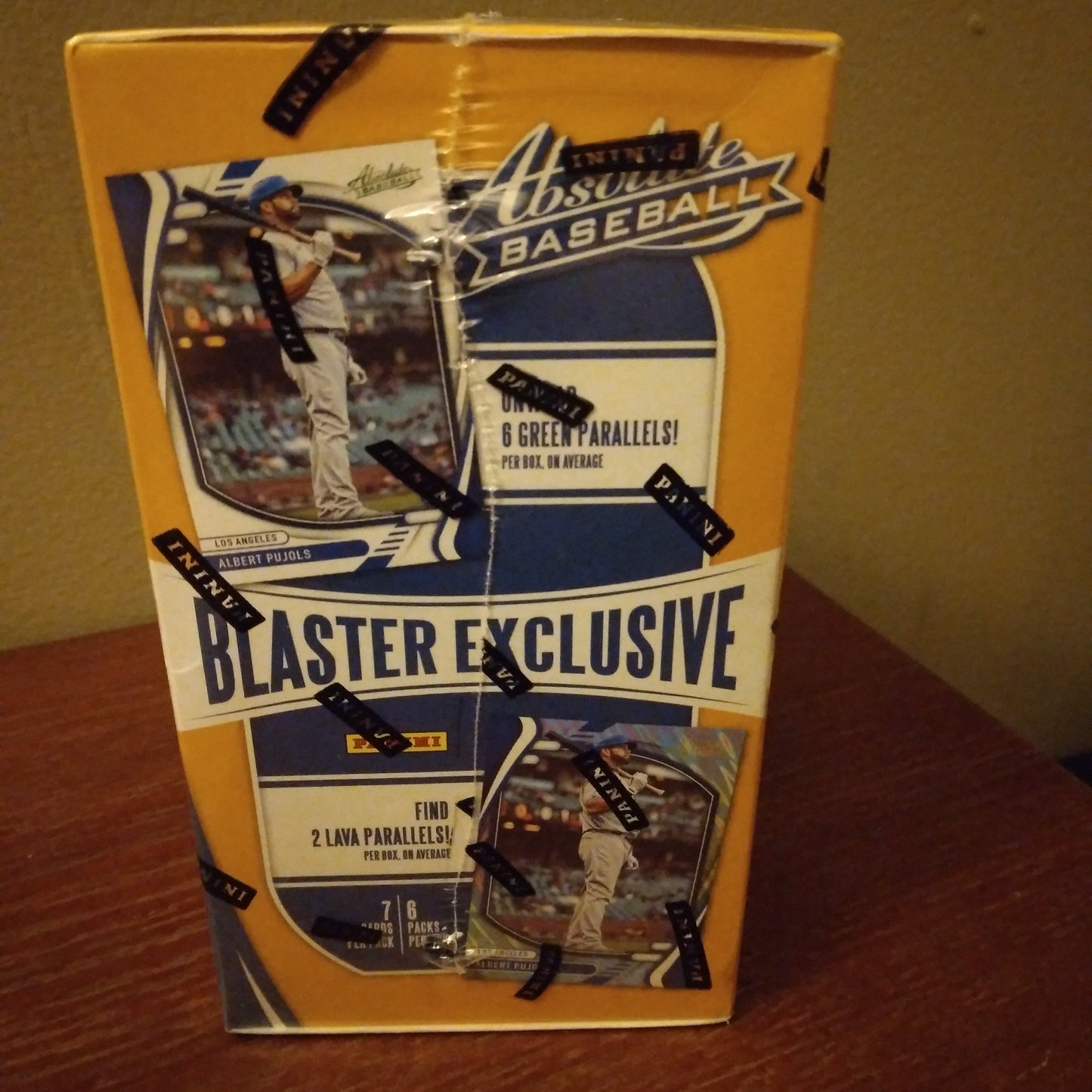 2022 Absolute Baseball Blaster Box