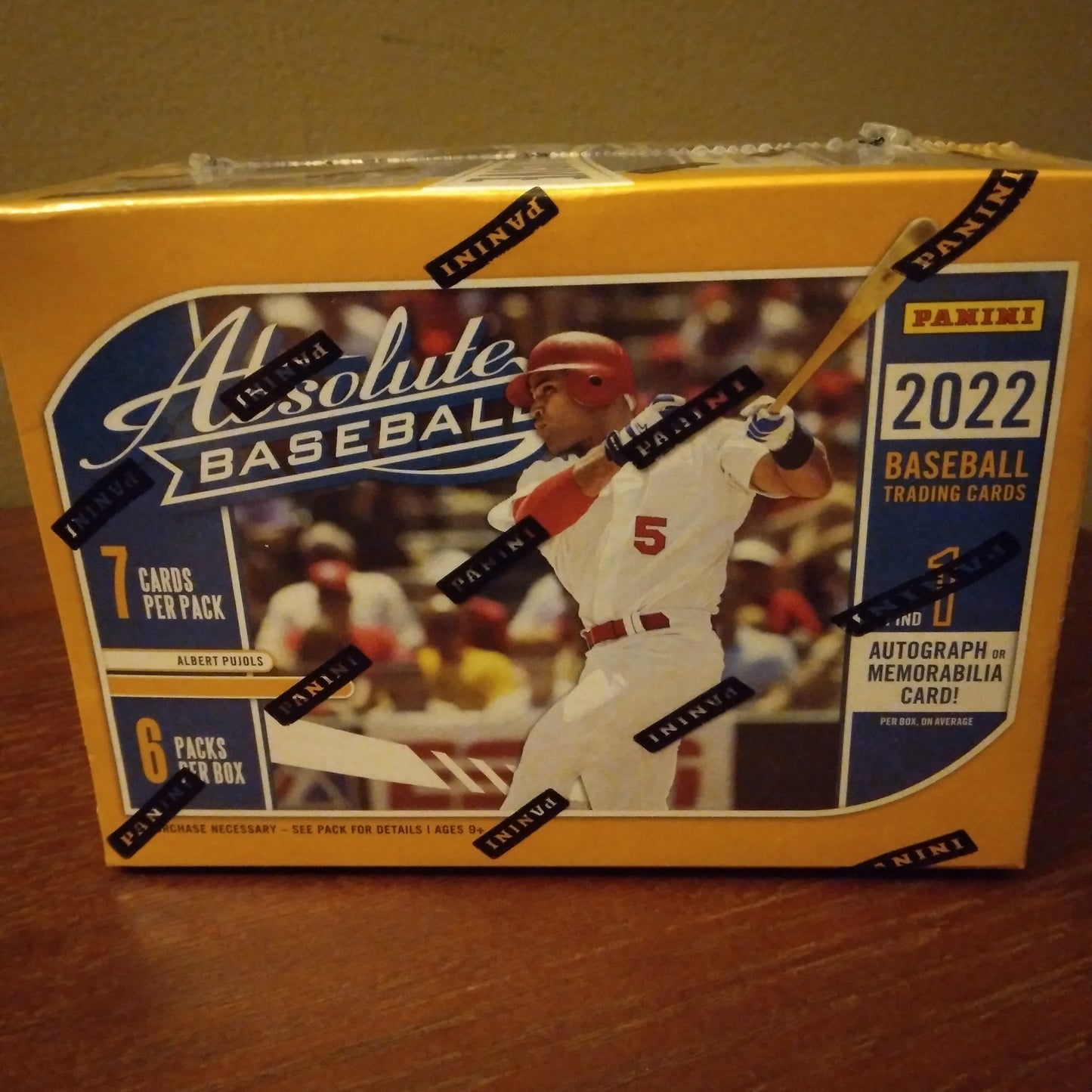 2022 Absolute Baseball Blaster Box