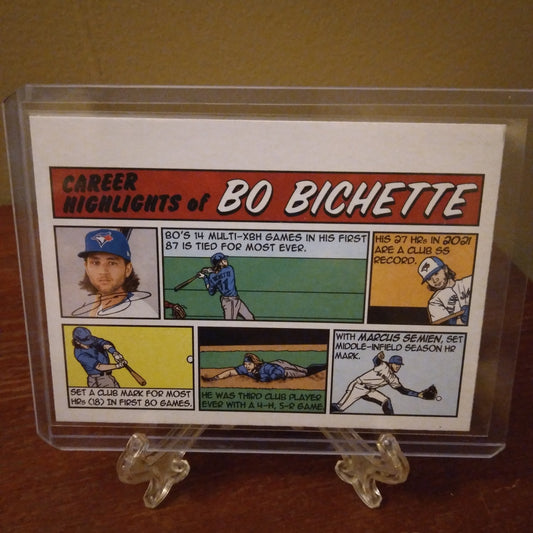 2022 Topps Heritage 73' Topps Comics Bo Bichette