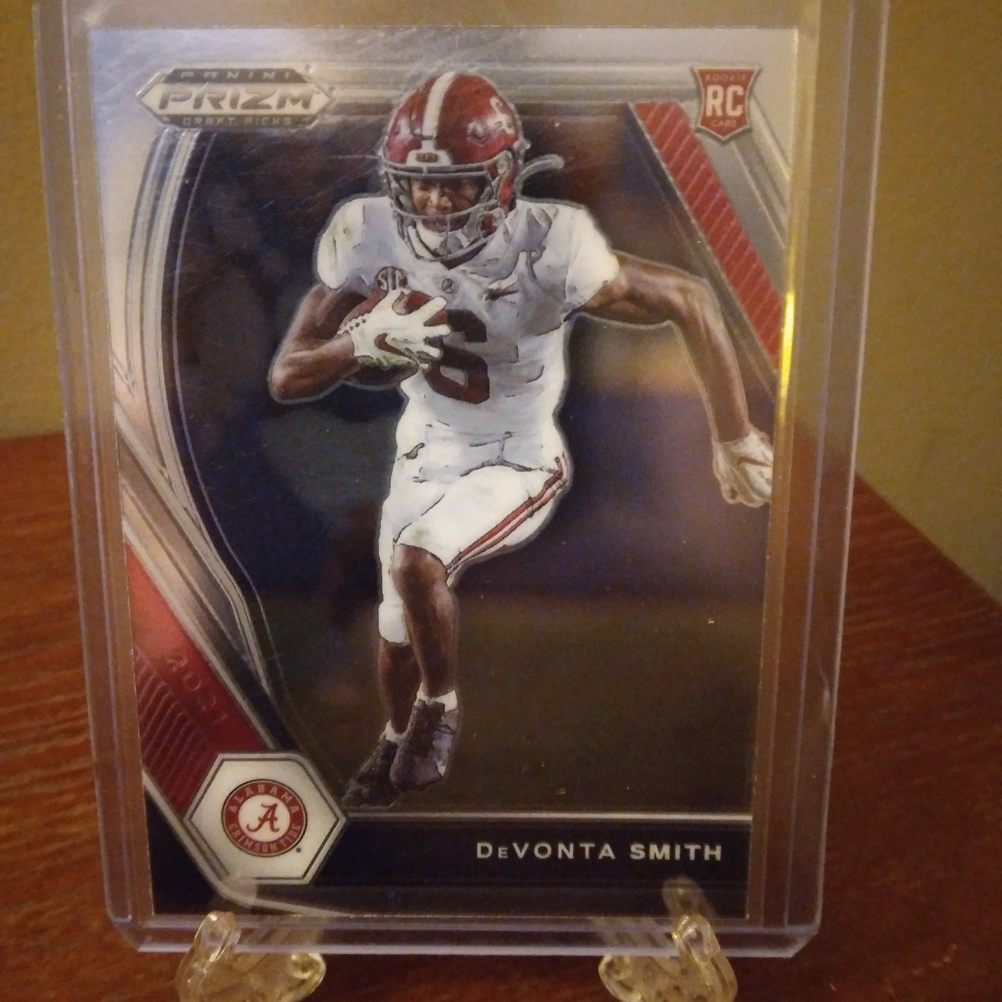 2021 Prizm Draft Picks Devonta Smith Rookie Card #101