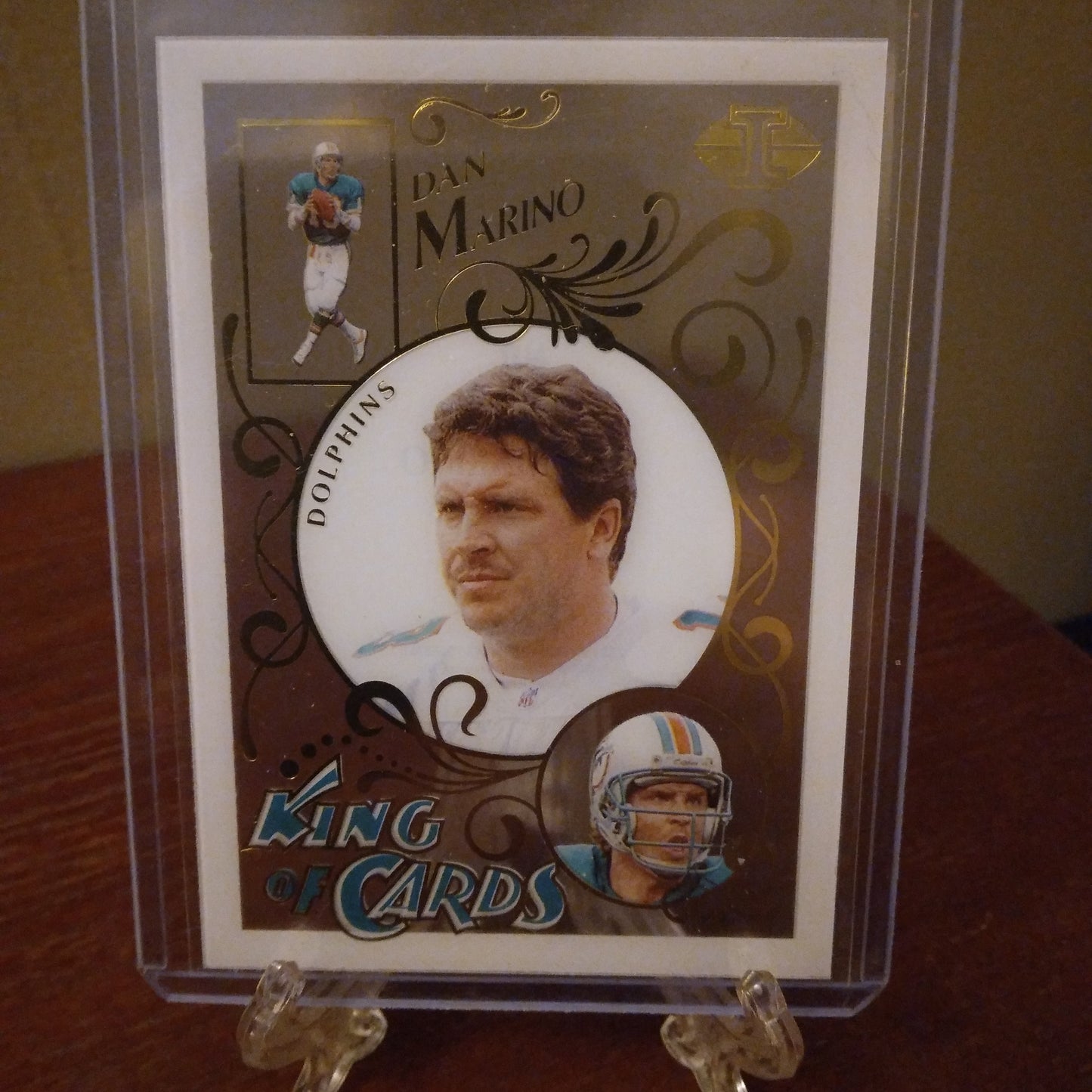 2021 Panini Illusions King of Cards Dan Marino #18