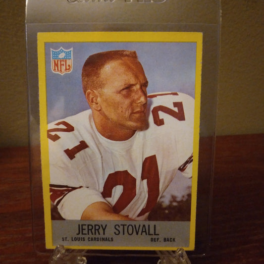 1967 Philadelphia Jerry Stovall #166