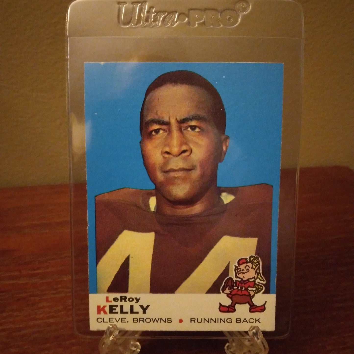 1969 Topps Football Leroy Kelly #1