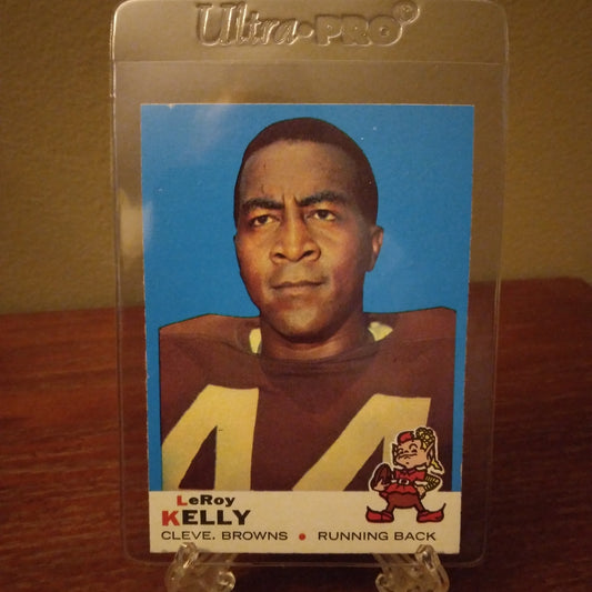 1969 Topps Football Leroy Kelly #1