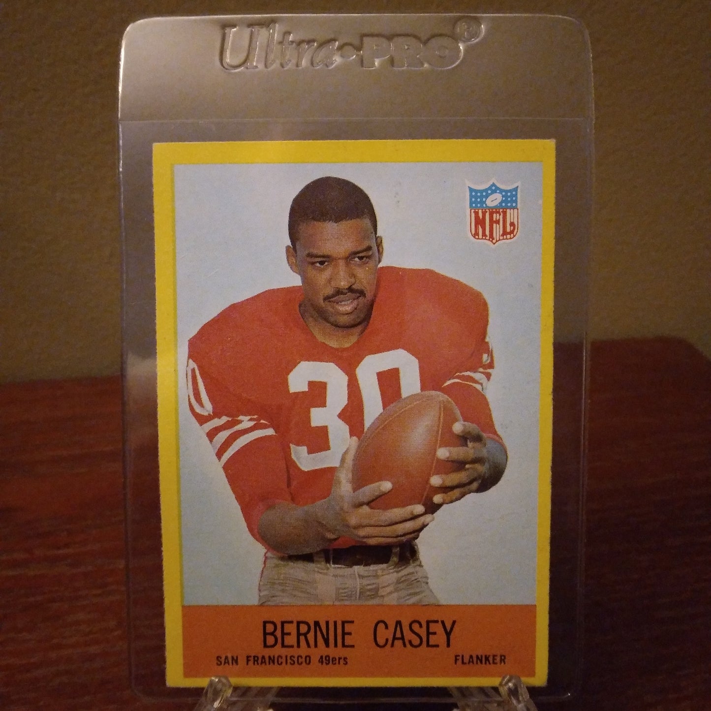 1967 Philadelphia Bernie Casey #173