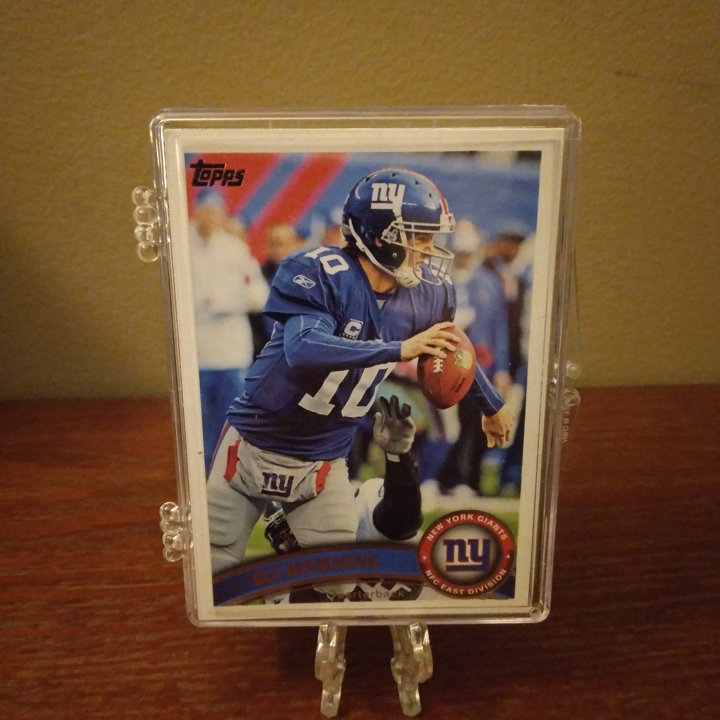 New York Giants 25 card Team Pack