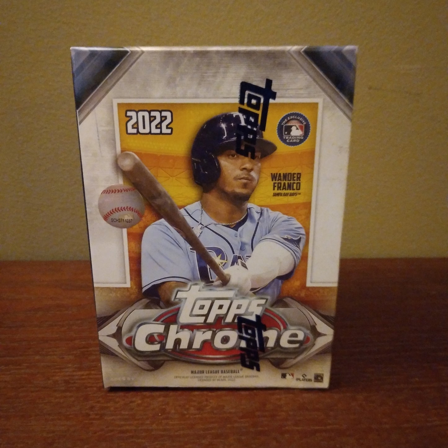 2022 Topps Chrome Baseball Blaster Box