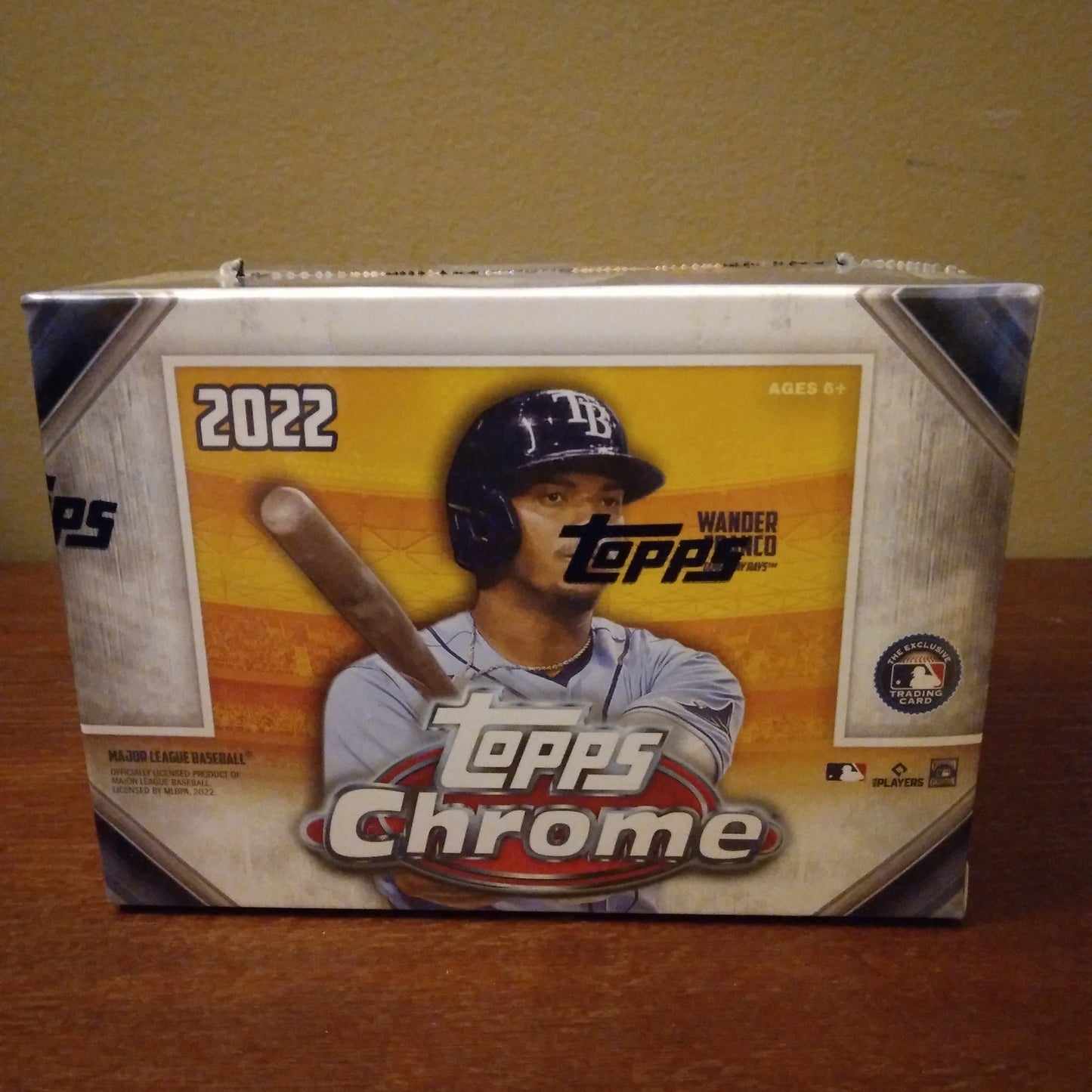 2022 Topps Chrome Baseball Blaster Box