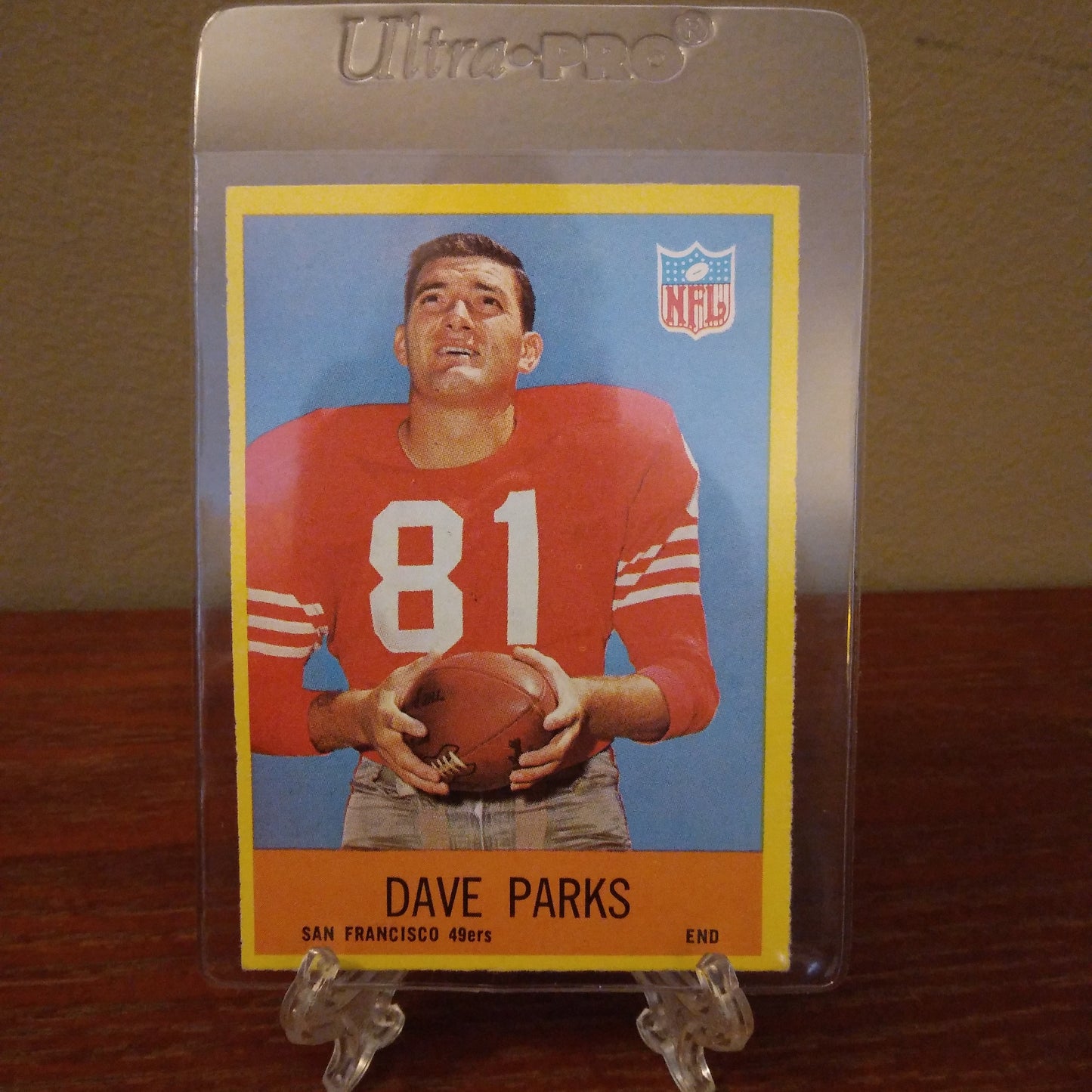 1967 Philadelphia Dave Parks #176