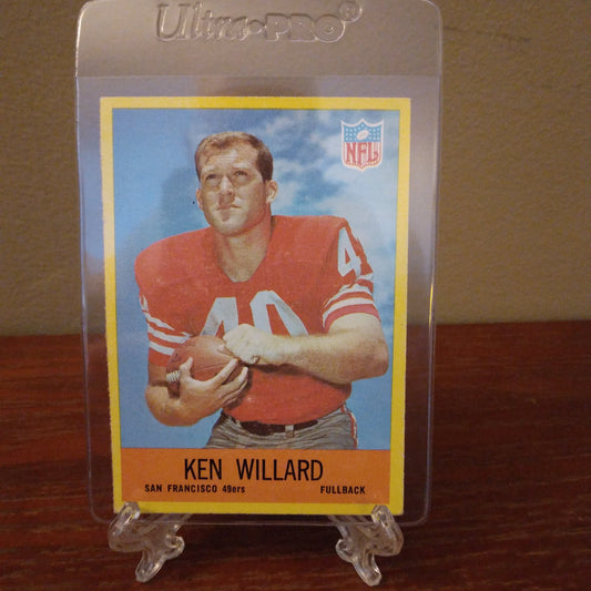 1967 Philadelphia Ken Willard #179