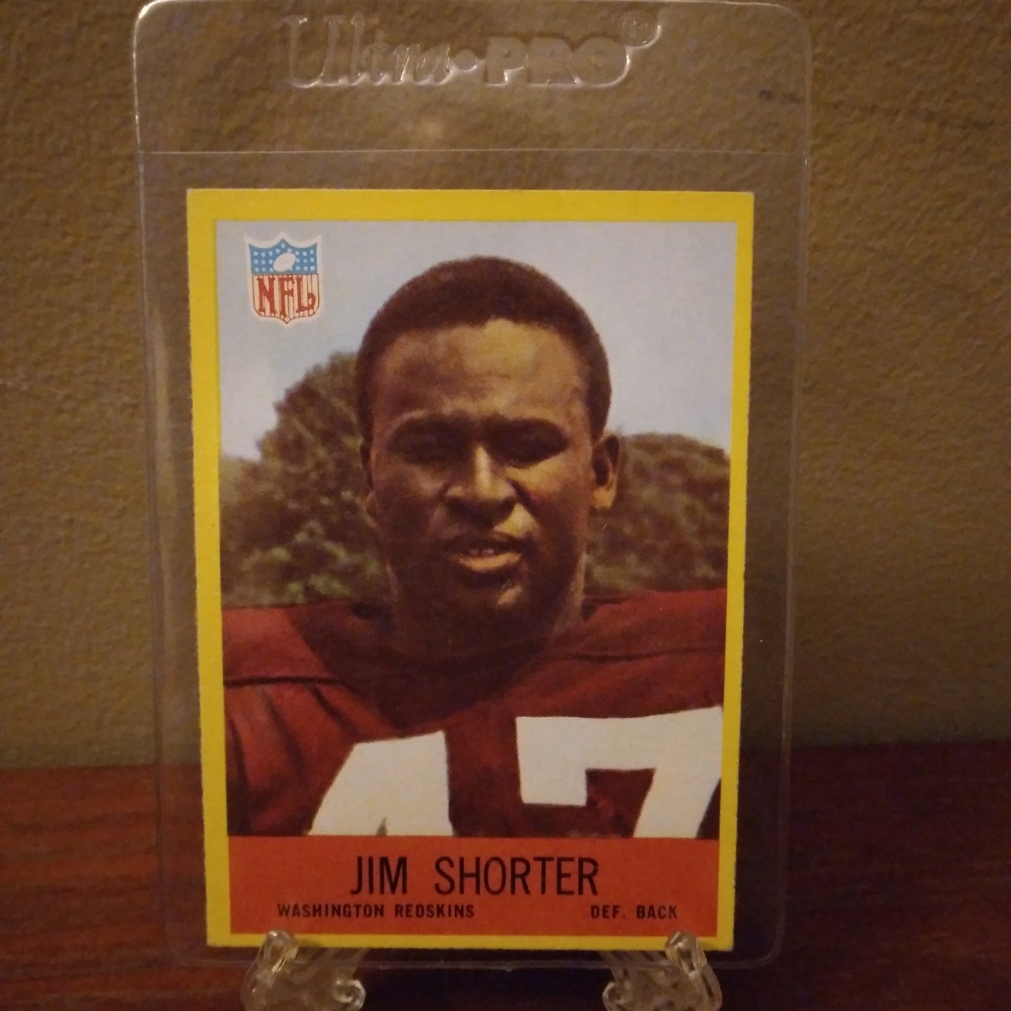 1967 Philadelphia Jim Shorter #188