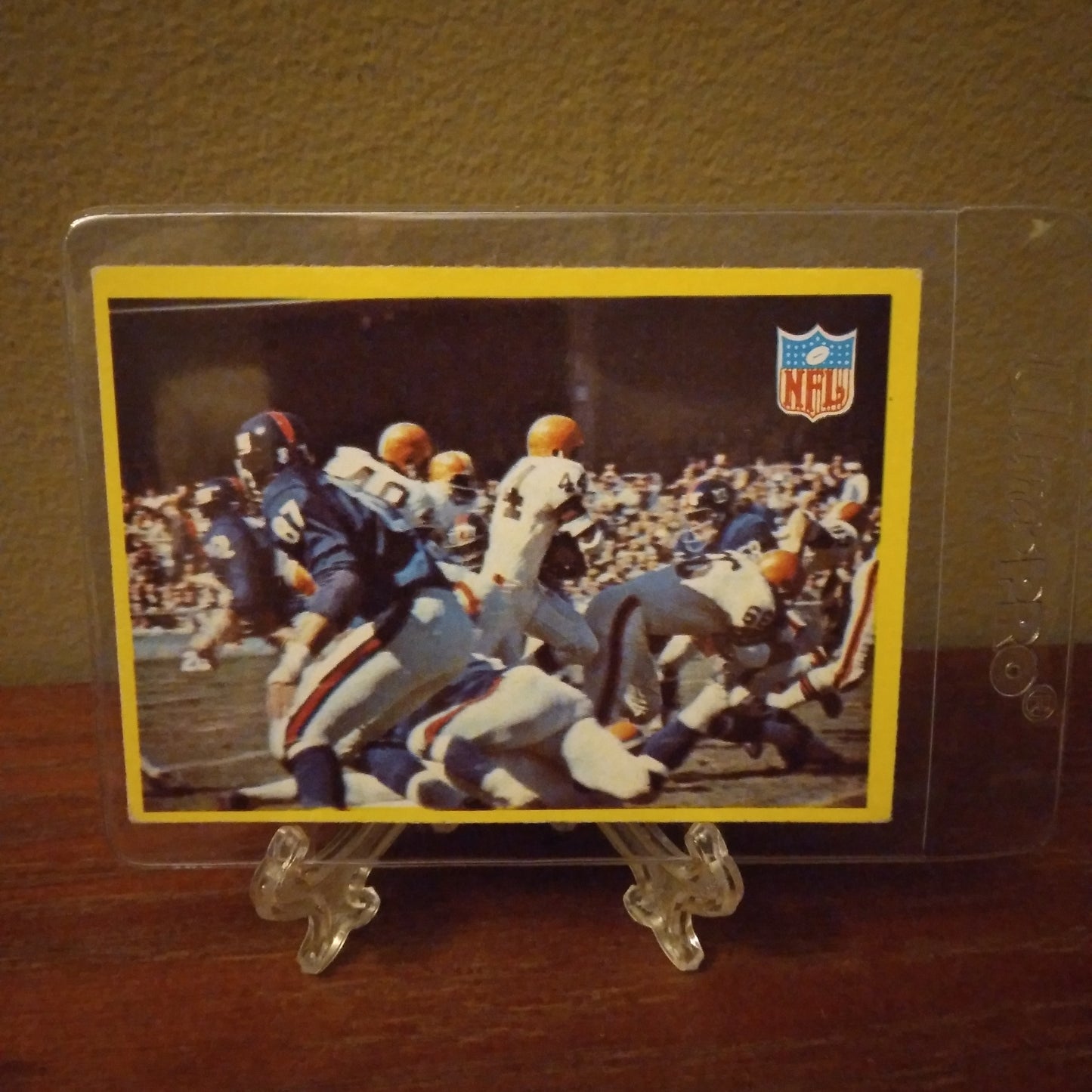 1967 Philadelphia C.G.C. Browns vs Giants/Leroy Kelly #193