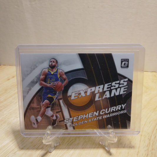 2021 Donruss Optics Express Lane Stephen Curry #4