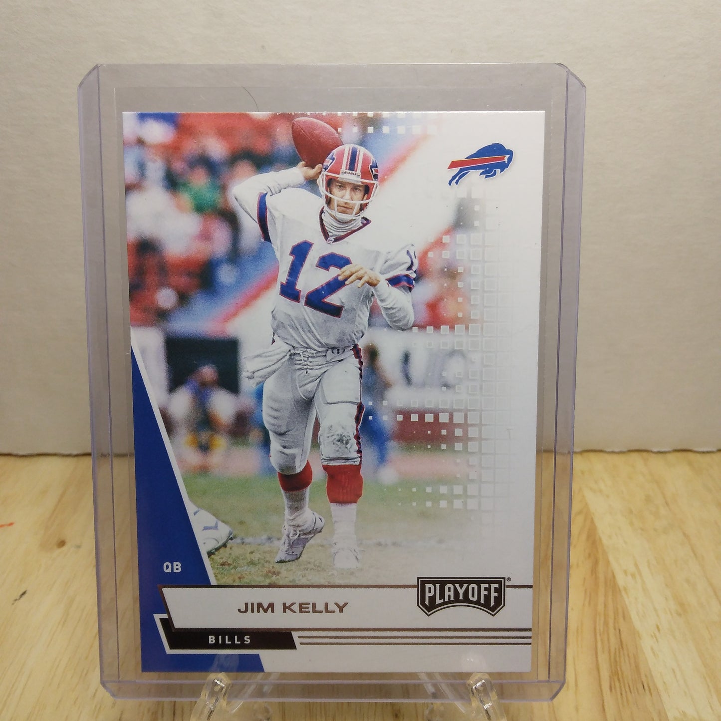 2020 Panini Playoff Jim Kelly #7