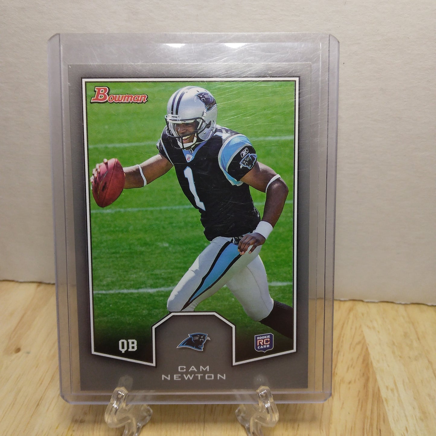 2011 Bowman Cam Newton Rookie Card #WC-3