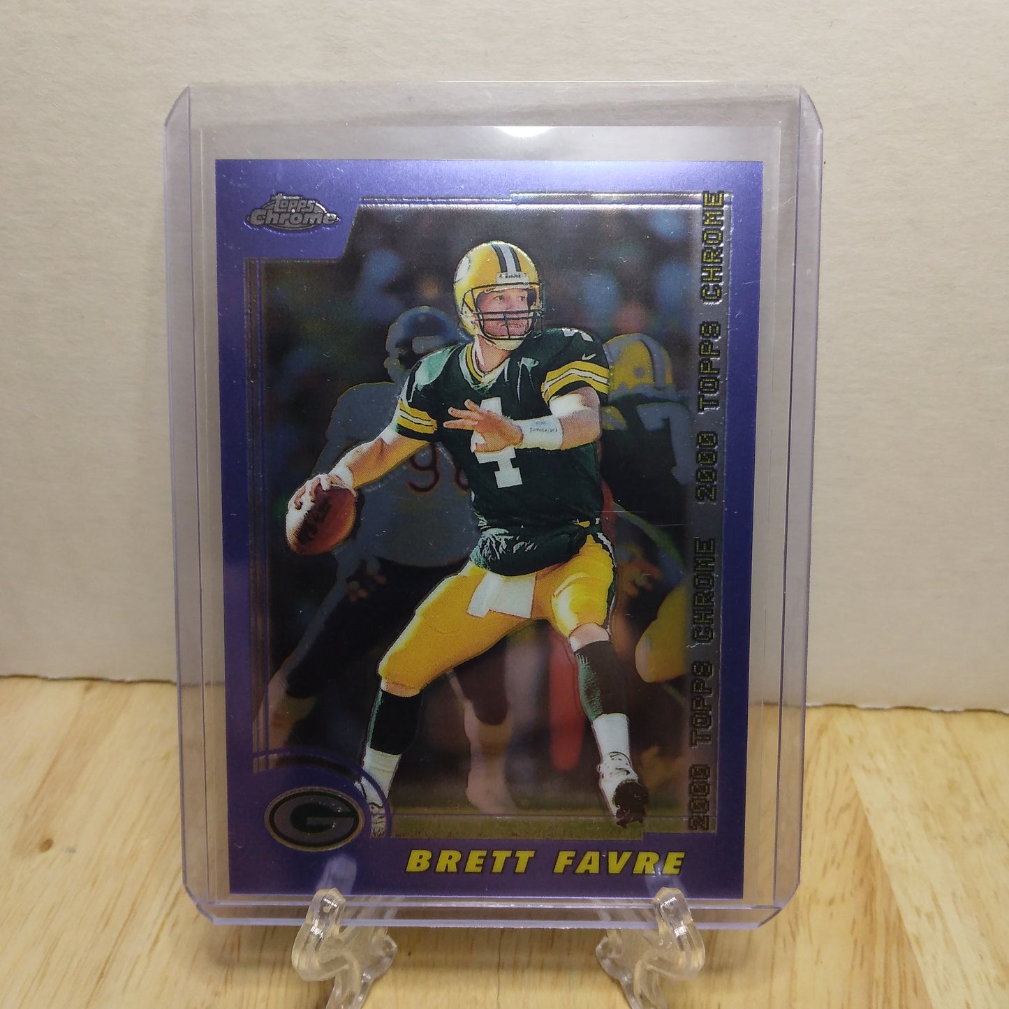 2000 Topps Chrome Brett Favre #30