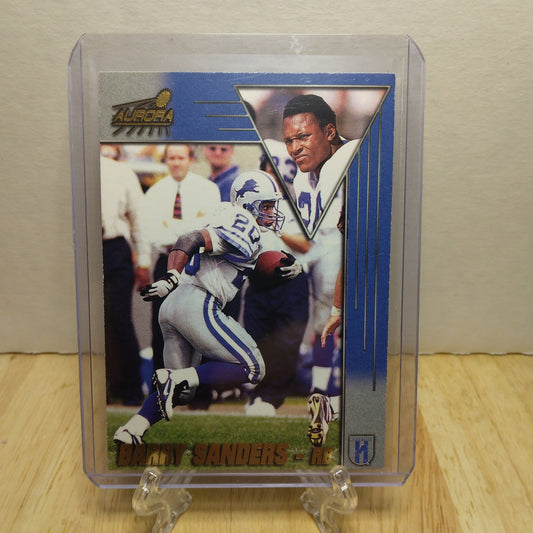 1998 Pacific Aurora Barry Sanders #58