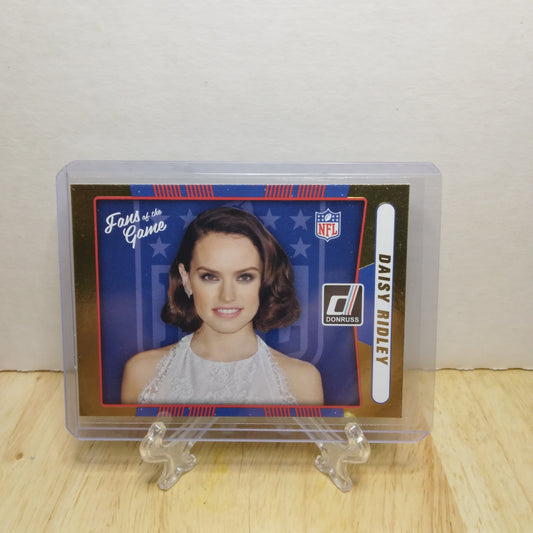 2016 Donruss Fans of The Game Daisy Ridley #1