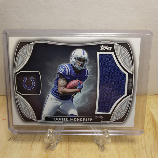 2014 Topps Rookie Jumbo Relic Donte Moncrief #RJRDM