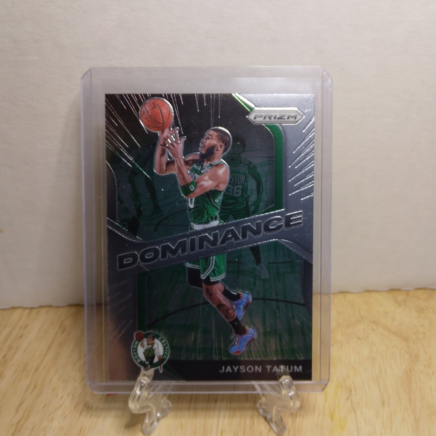 2020-21 Panini Prizm Dominance Jayson Tatum #9