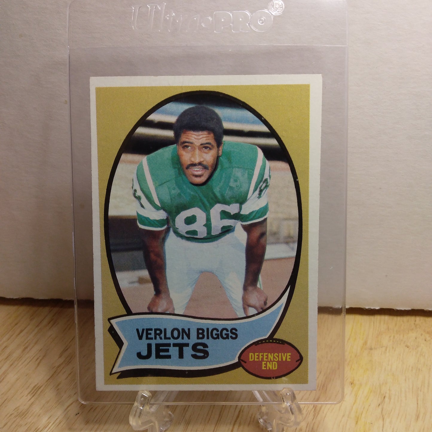 1970 Topps Verlon Biggs #3