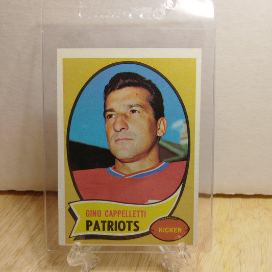 1970 Topps Gino Cappelletti #7