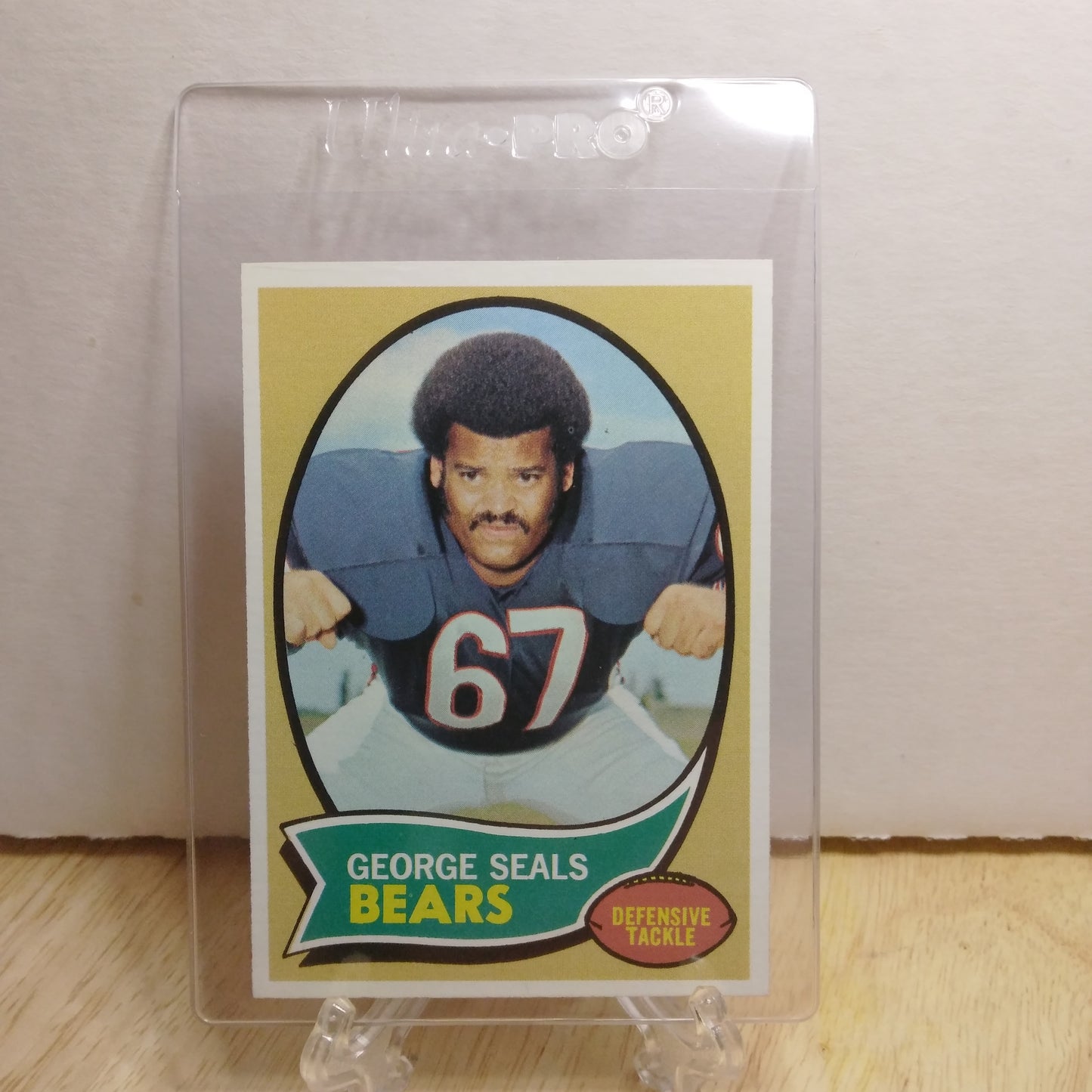 1970 Topps George Seals #12