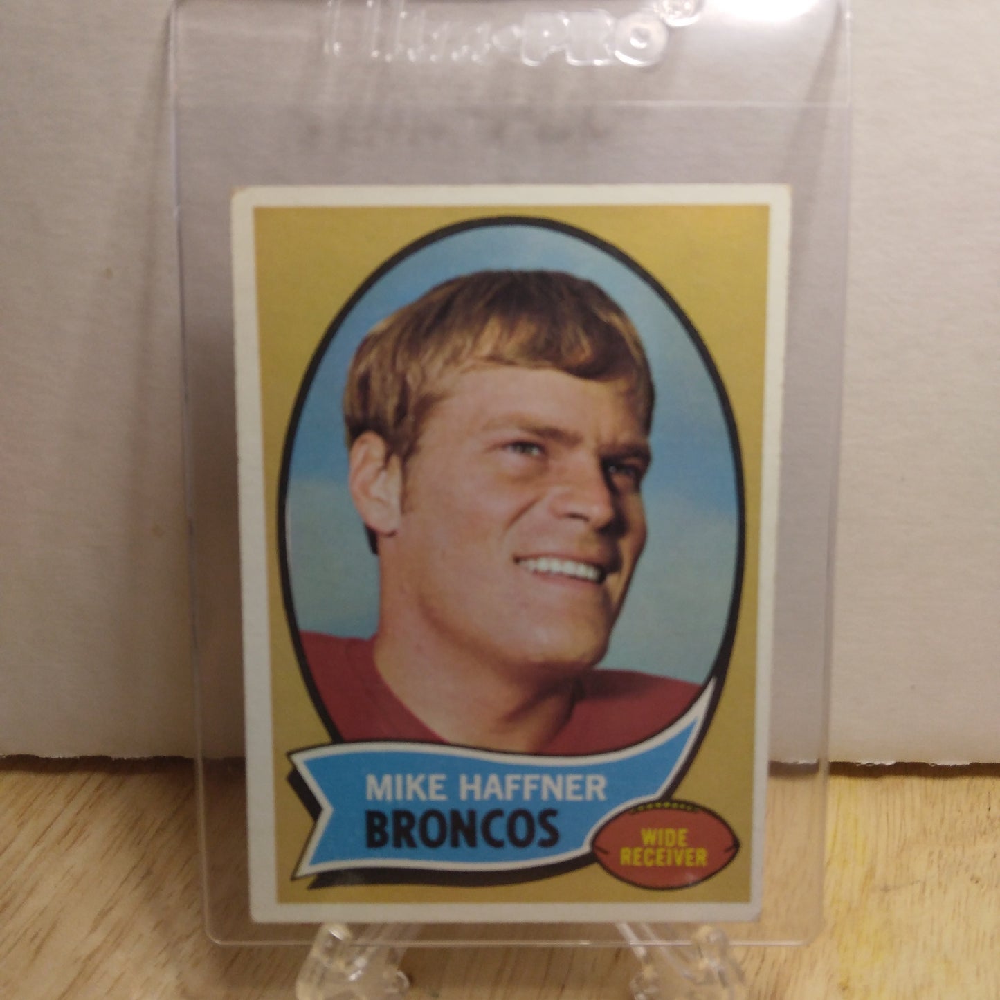 1970 Topps Mike Haffner #14