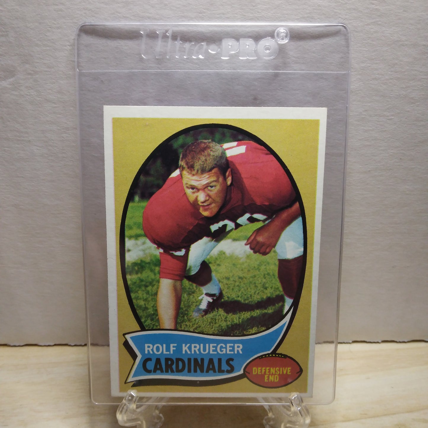 1970 Topps Rolf Krueger #26