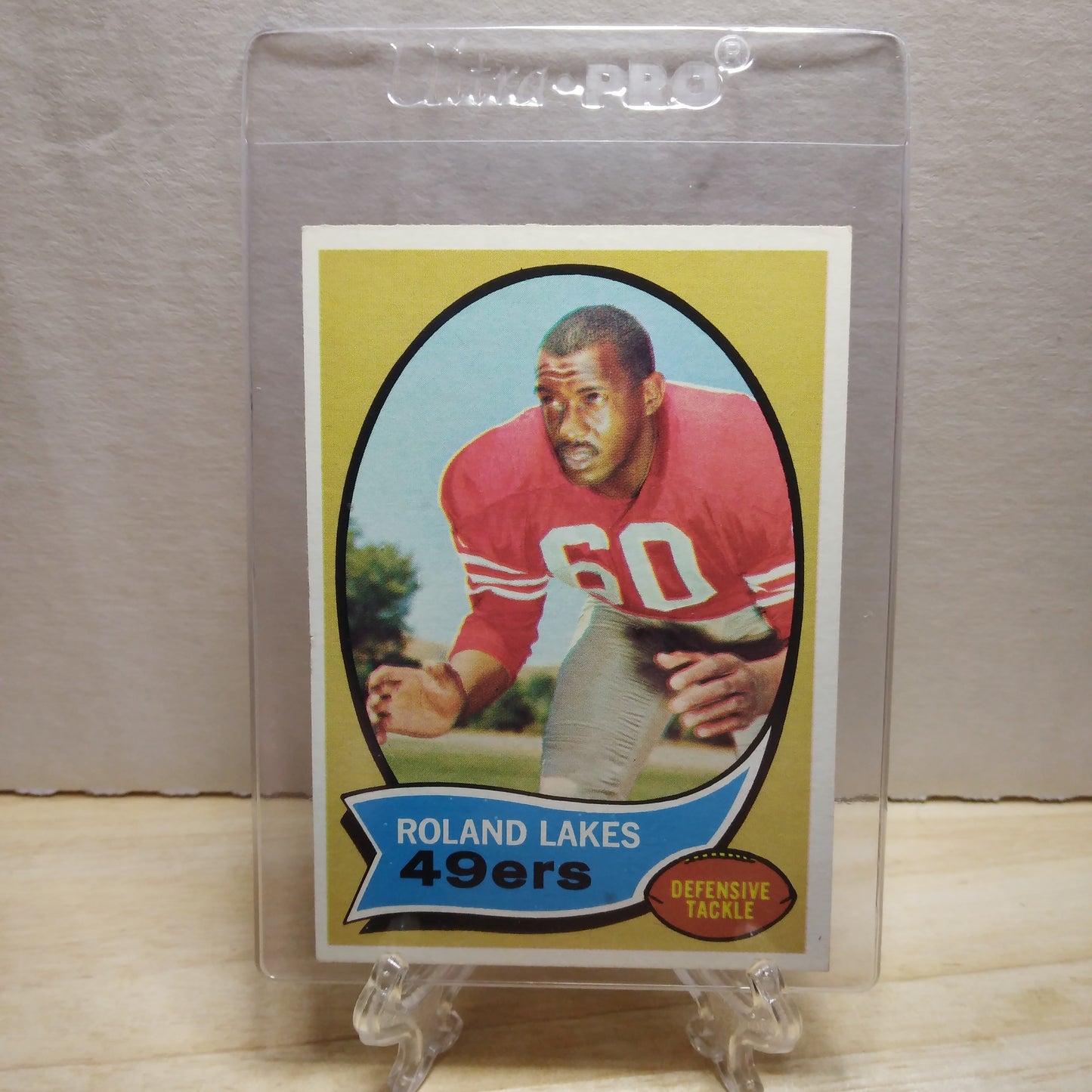 1970 Topps Roland Lakes #27