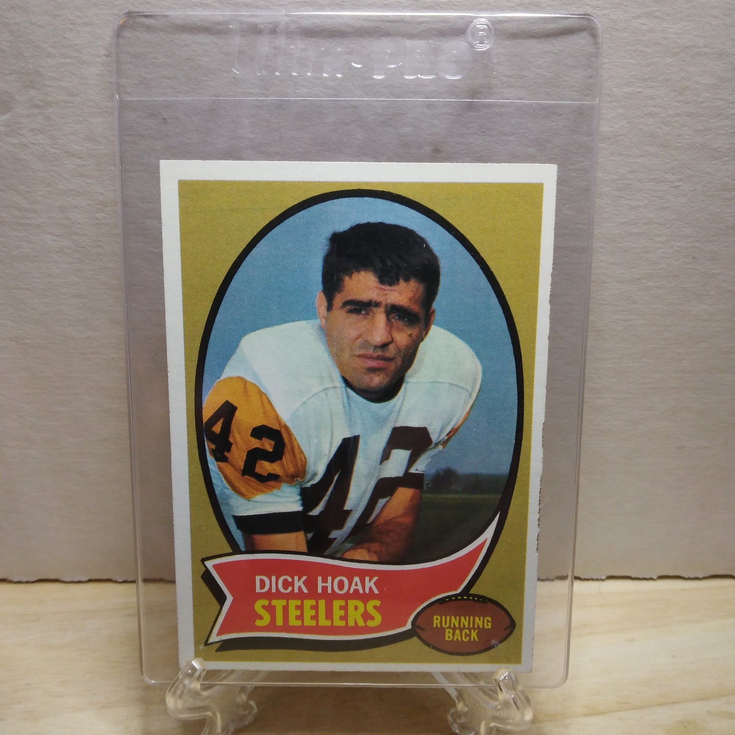 1970 Topps Dick Hoan #28