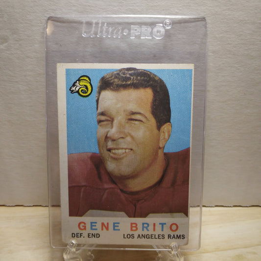 1959 Topps Gene Brito #2