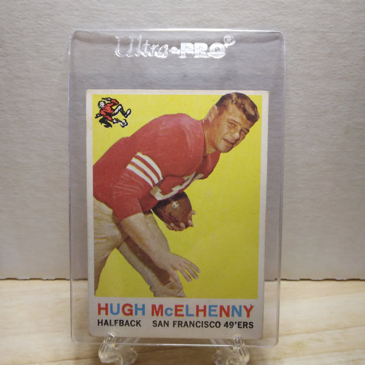 1959 Topps Hugh McElhenny #5