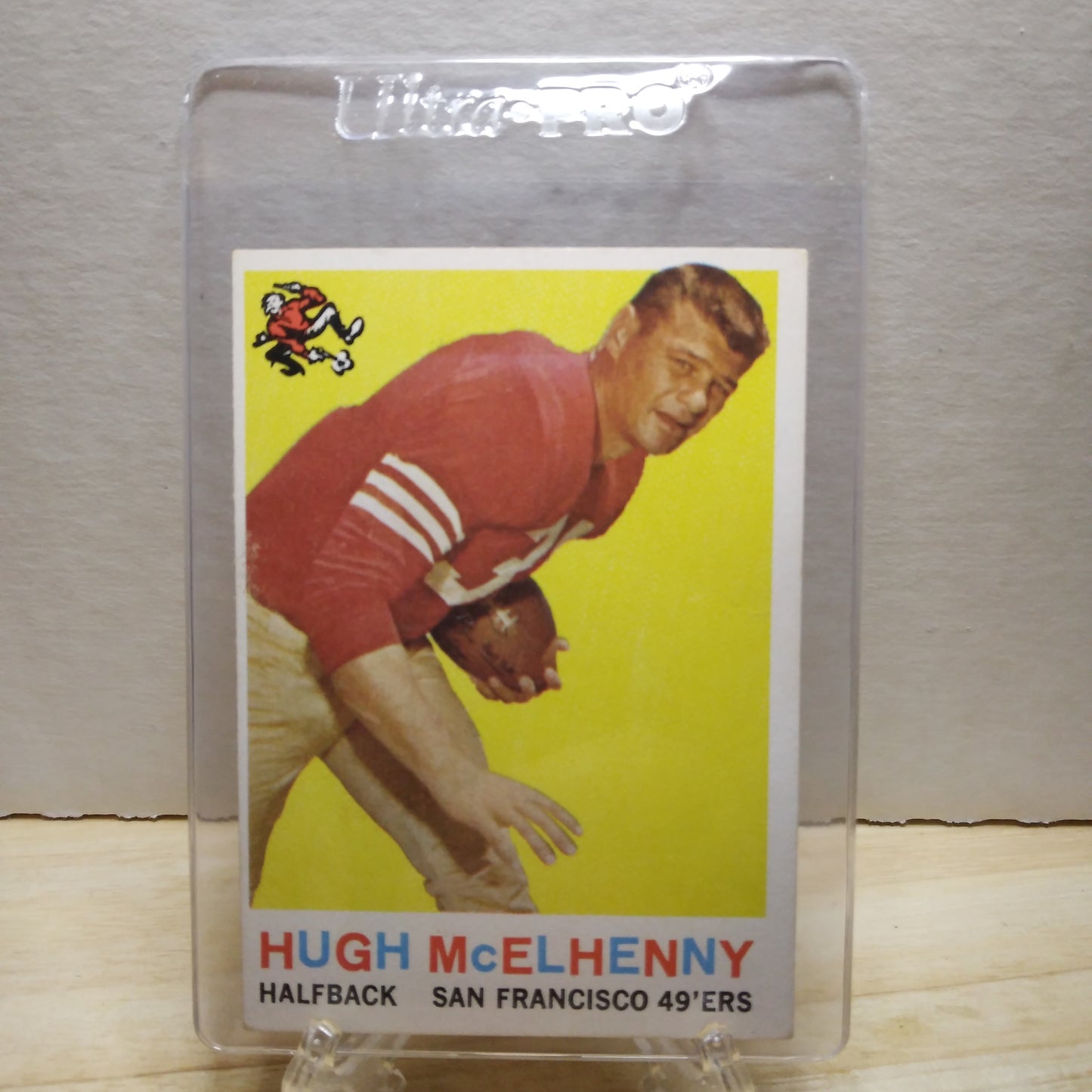 1959 Topps Hugh McElhenny #5