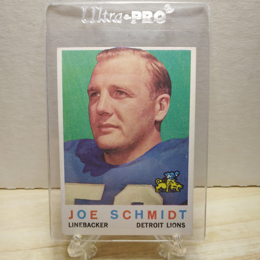 1959 Topps Joe Schmidt #6