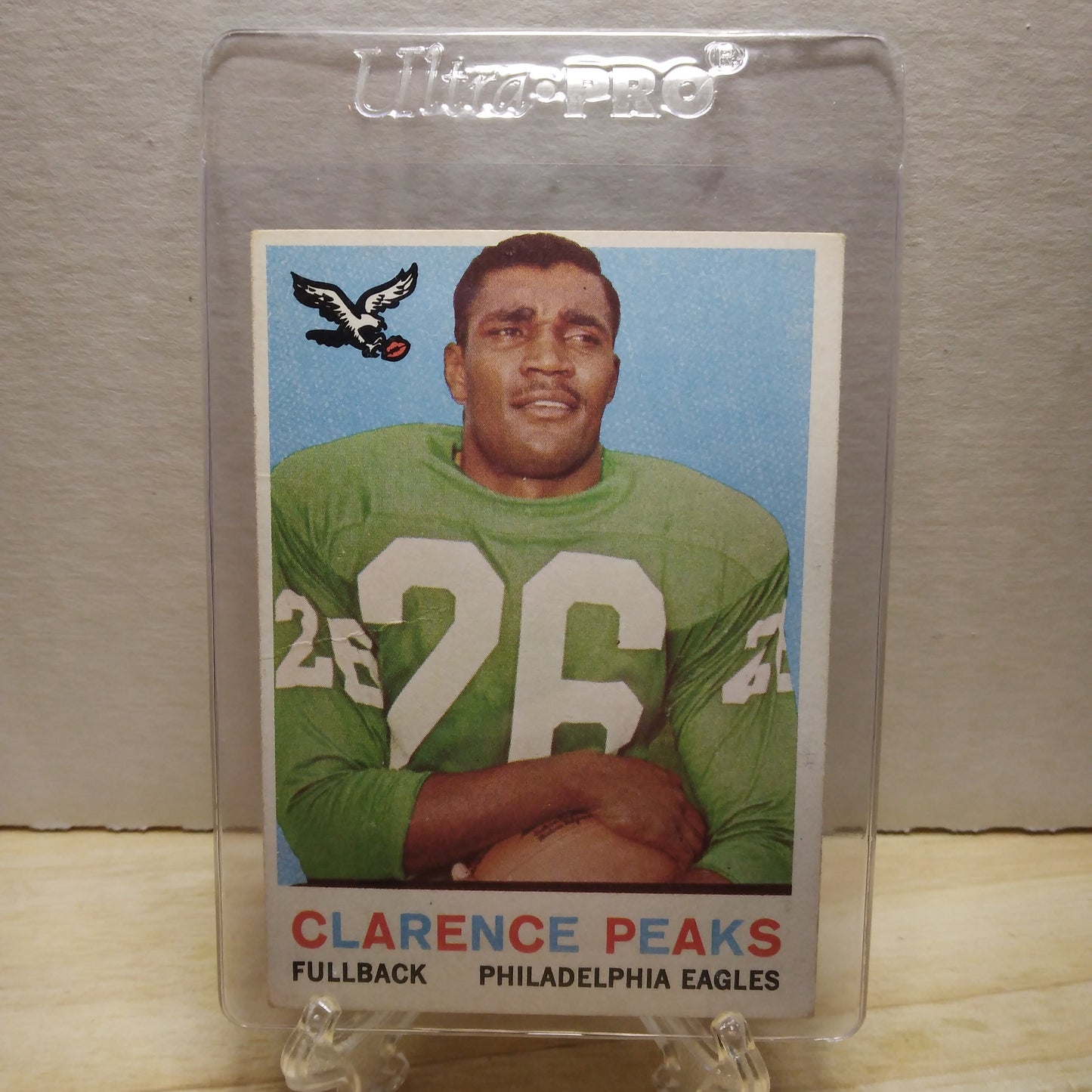 1959 Topps Clarence Peaks #8