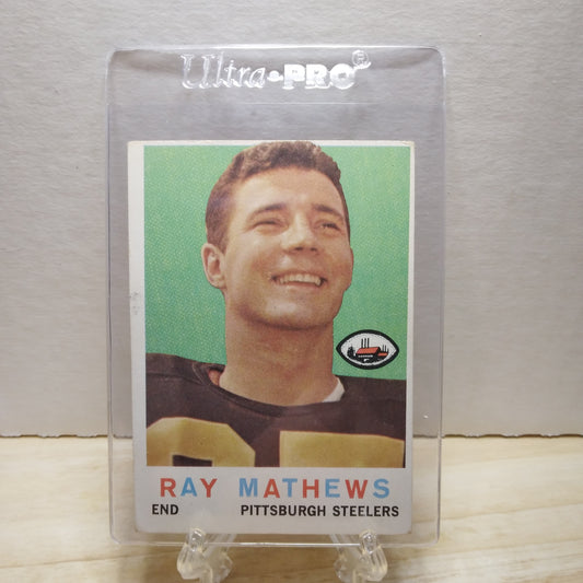 1959 Topps Ray Mathews #11