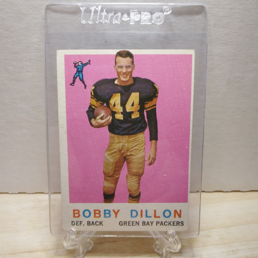 1959 Topps Bobby Dillon #12