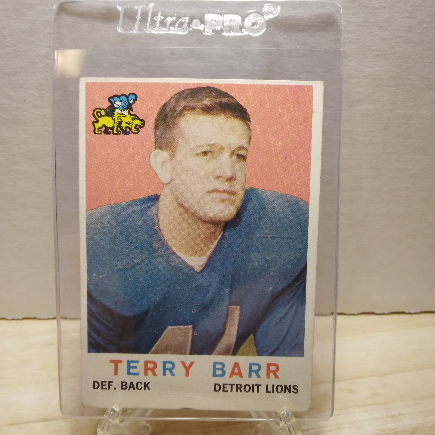 1959 Topps Terry Barr #14