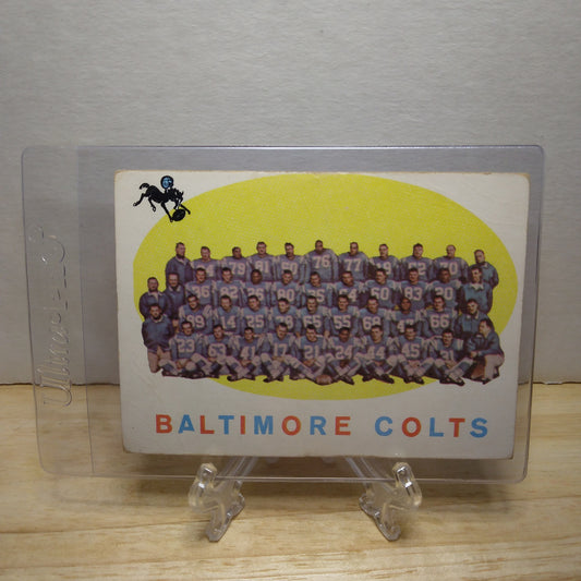 1959 Topps Baltimore Colts #17